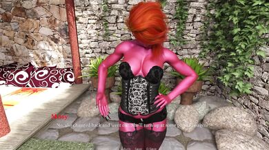 Lunar Chosen 164 amateur cartoon babe with big tits big dick gushing orgasm