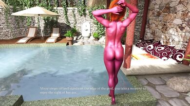 Lunar Chosen 164 amateur cartoon babe with big tits big dick gushing orgasm