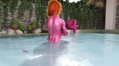 Lunar Chosen 164 amateur cartoon babe with big tits big dick gushing orgasm