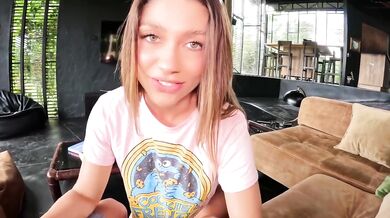 Amateur Latina Brunette College Girl Destroyed Pov Cumshot Choked