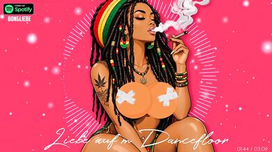Sein Dödel ist so lang Dancefloor Gushing Choked Deutsche Reggaemusik Amateure Dirty Talk Cartoon German HD Porn Music Romantic