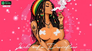 Sein Dödel ist so lang Dancefloor Gushing Choked Deutsche Reggaemusik Amateure Dirty Talk Cartoon German HD Porn Music Romantic