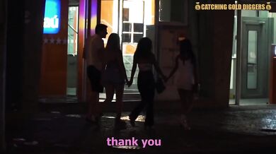 Three Brazilians Leave McDonalds For A Big Dick Foursome With Big Ass And Big Tits