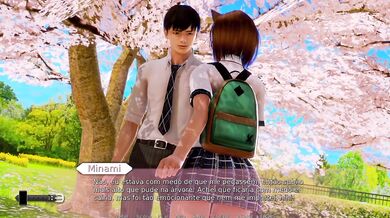 Waifu Academy #54 Minami Rewards Me With Uncut Hentai Creampie