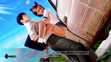Waifu Academy #54 Minami Rewards Me With Uncut Hentai Creampie