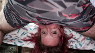Sloppy Deepthroat Facefuck Destroyed Gagging Blowjob With Drool Spit Milf Fake Tits