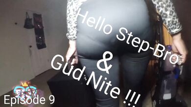Step Bro Destroyed By Magic Wand Ebony Amateur HD Solo
