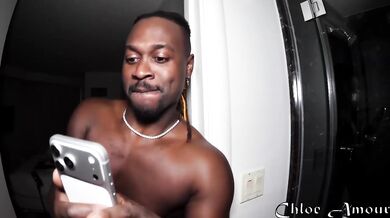 Destroyed Gushing Choked Hotel Hookup with Hot Stepsister Chloe Amour Rough Sex Deepthroat Blowjob Interracial BBC Big Tits Big Ass