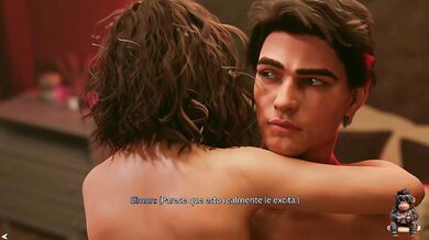 FreshWomen Temporada 2 CAP 3 Destroyed by Gabby in NSFW Visual Novel Erotic Gameplay