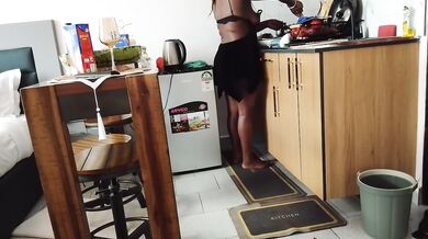 I Convinced My Step Brother To Help In Meal Prep And Destroyed Him With Extreme Deepthroat