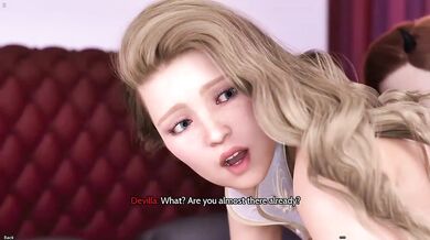 Kate And Latina Riding Destroyed By Double Penetration With Loud Moaning