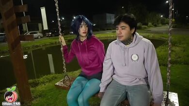 Ramona Flowers Destroyed By Big Dick In Best Doggystyle Anal