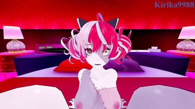 Kureiji Ollie Destroyed Me With Rough Cumshot At Love Hotel Hentai POV