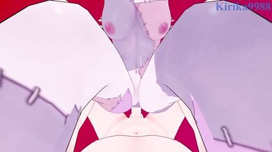 Kureiji Ollie Destroyed Me With Rough Cumshot At Love Hotel Hentai POV