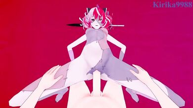 Kureiji Ollie Destroyed Me With Rough Cumshot At Love Hotel Hentai POV