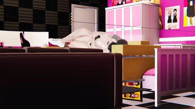 Yumeko Jabami Destroyed and Gushing Filled on Sofa Kakegurui Hentai Cosplay Uncensored