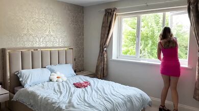 Caught Virgin Step Daughter Sneaking Out and Destroyed Her with Rough Punishment Cum