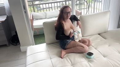 Lactating Step Mom Gives You Her Milk Missionary Doggy Style Red Eviee Scott Stark Household Fantasy
