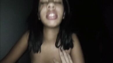 Horny Stepsister Brown Girl Cowgirl POV Blowjob Big Dick Stepbrother Cum In Mouth Amateur