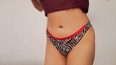 New Animal Print Trusa Chicas Lencería Culos Grandes Tetas