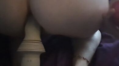 Amateur Anal GF Destroyed By Two Toys For Raw Pussy Gushing