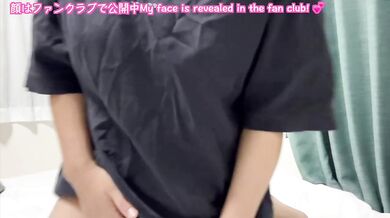 Perverted Asian Amateur College Girl Masturbates In Boyfriends Clothes