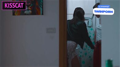 Why Did Step mom Wake Up with Step son in Share Bed?! Wild Night Ends with Her Begging for More