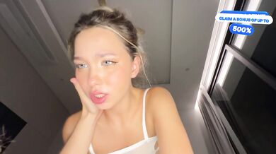 hard fuck of the sexiest blonde with blue eyes