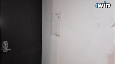 MY HUSBAND IS NOT HERE TO FUCK ME AND MY HORNY NEIGHBOR KNOWS IT. CAN HE MAKE ME CUM?