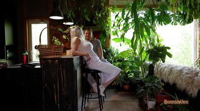 No One Was Home — So We Had Quick Spontaneous Sex in the Kitchen