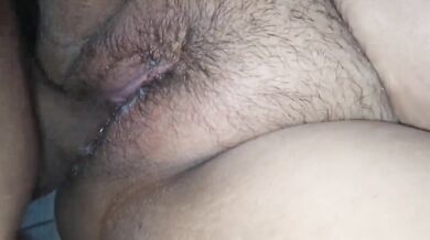 Mature with huge pussy says, in the ass No Please!