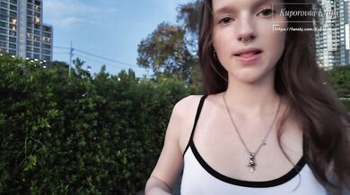 Ovulation of a stranger on my dick | Kuporovaa Krupa