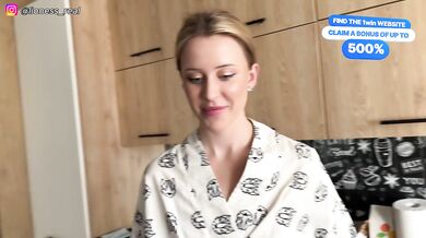 Family Therapy of a Stepfather and a Young Stepdaughter with Cum in Their Mouths!