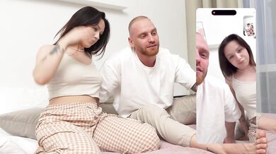 Two young couples want to swap partners