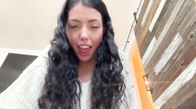 STRONG & WET ORGASM with contractions