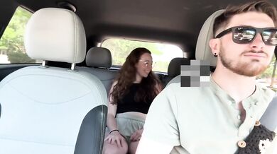 Two College Best Friends Seduced Their Uber Driver Into Having A Threesome|OF:leotheredhead