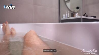 ‘JUST RUBBING?’ LOL – Step SISTER Ends Up Begging for Stepbro’s CUM IN Her PUSSY!
