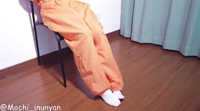 Punishing slutty girls in prison with sex machines (US prison uniforms, deep throat, handcuffs)
