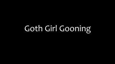 Goth Step Sister Gooning - Silk Shadows - Family Therapy - Alex Adams