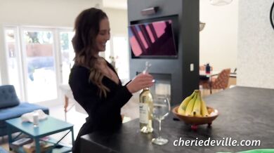 Stepmom Comes Home Tired & Gets a Deep POV Massage