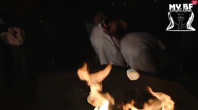 Camping Out With Friends Turned To A Freaky 3Some