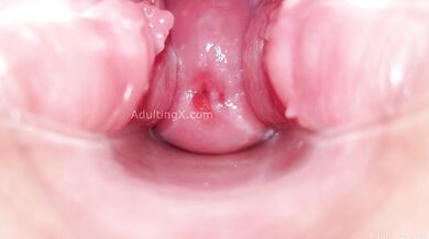 Cervix Display and Speculum Play