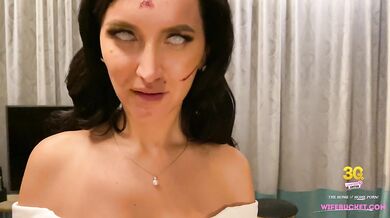 Homemade Porn by Wifebucket - A risque Halloween blowjob