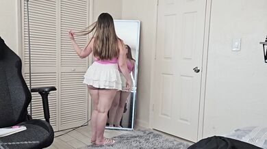 BUSTY Step Sister Let Me Cum INSIDE HER : Mallory Brookes : Dirty Tale : Danny Dirt