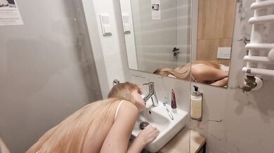 Cheeky Step Sister Asks for Cock