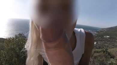 Got lost while hiking and chose to have hottest sex in public | JUICY POV AND CUMSHOT
