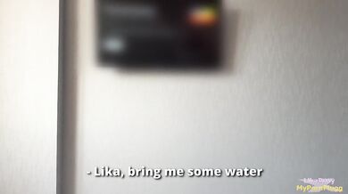 MY STEPSISTER IS A WEBCAM MODEL?! I caught her masturbating on a stream. She asked me to help her.