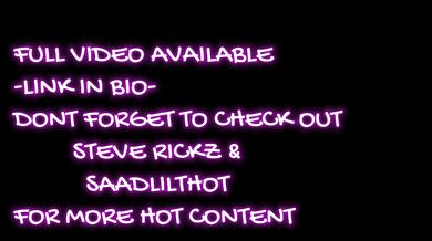 Bisexual Threesome- Steve Rickz & Saadlilthot