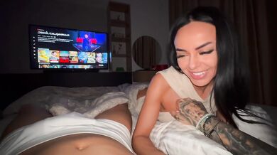 Step Sister Lets Me Touch Her Tits Then Gets Fucked Like A Slut