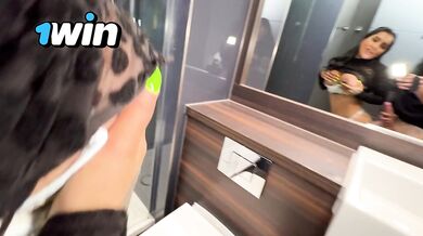 YASMINA KHAN Let's me CUM inside her! POV SUCK 'n' FUCK Business!
